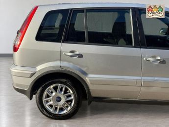 Ford Fusion 1.6 Zetec Climate 5dr