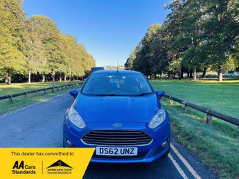 Ford Fiesta 1.25 Zetec Euro 5 3dr