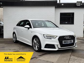 Audi A3 2.0 TDI S line Sportback Euro 6 (s/s) 5dr