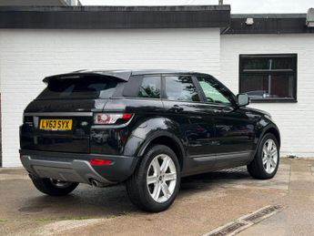 Land Rover Range Rover Evoque 2.2 SD4 Pure Tech Auto 4WD Euro 5 (s/s) 5dr
