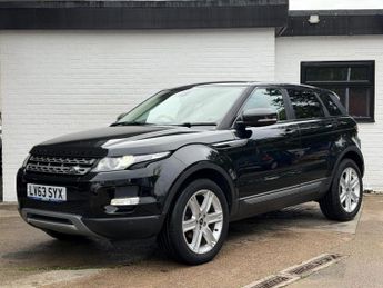 Land Rover Range Rover Evoque 2.2 SD4 Pure Tech Auto 4WD Euro 5 (s/s) 5dr