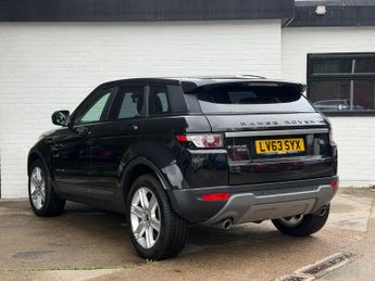 Land Rover Range Rover Evoque 2.2 SD4 Pure Tech Auto 4WD Euro 5 (s/s) 5dr