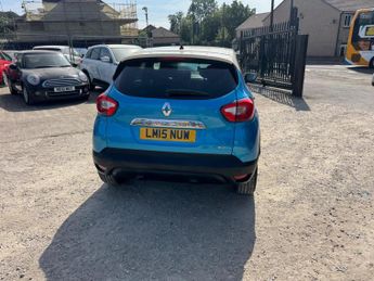 Renault Captur 1.5 dCi ENERGY Dynamique S MediaNav Euro 5 (s/s) 5dr