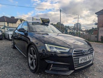Audi A4 2.0 TDI S line S Tronic Euro 6 (s/s) 4dr