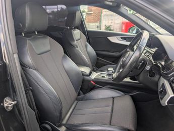 Audi A4 2.0 TDI S line S Tronic Euro 6 (s/s) 4dr