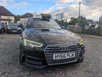 Audi A4 2.0 TDI S line S Tronic Euro 6 (s/s) 4dr