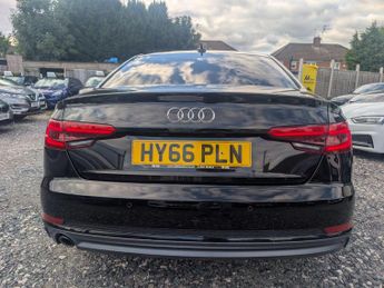 Audi A4 2.0 TDI S line S Tronic Euro 6 (s/s) 4dr