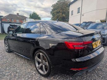Audi A4 2.0 TDI S line S Tronic Euro 6 (s/s) 4dr