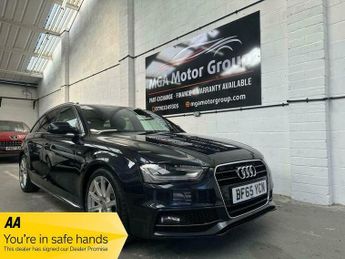Audi A4 Avant 2.0 TDI S line Multitronic Euro 6 (s/s) 5dr (Nav)