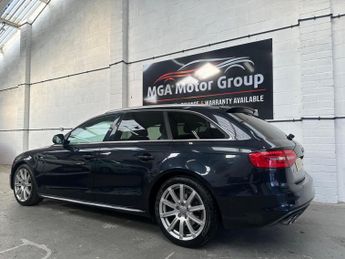 Audi A4 Avant 2.0 TDI S line Multitronic Euro 6 (s/s) 5dr (Nav)