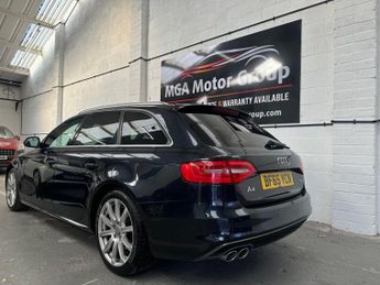 Audi A4 Avant 2.0 TDI S line Multitronic Euro 6 (s/s) 5dr (Nav)