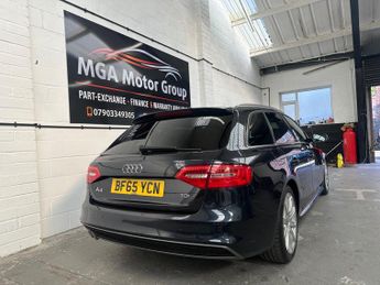 Audi A4 Avant 2.0 TDI S line Multitronic Euro 6 (s/s) 5dr (Nav)