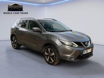 Nissan Qashqai 1.6 dCi n-tec+ XTRON 2WD Euro 6 (s/s) 5dr