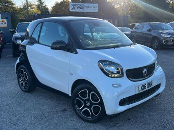 Smart ForTwo 0.9T Prime (Premium) Twinamic Euro 6 (s/s) 2dr