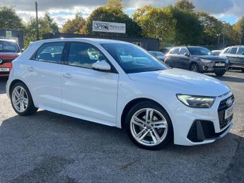 Audi A1 1.5 TFSI 35 S line Sportback Euro 6 (s/s) 5dr