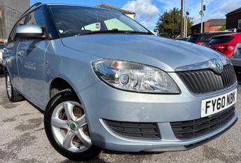 Skoda Fabia 1.6 TDI SE Euro 5 5dr