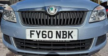 Skoda Fabia 1.6 TDI SE Euro 5 5dr