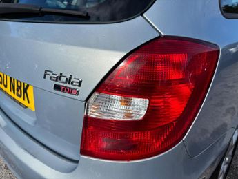 Skoda Fabia 1.6 TDI SE Euro 5 5dr