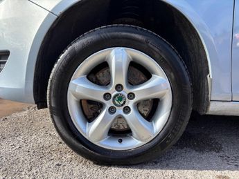 Skoda Fabia 1.6 TDI SE Euro 5 5dr