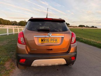 Vauxhall Mokka 1.4i Turbo SE Auto 2WD Euro 6 5dr