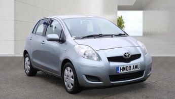 Toyota Yaris 1.33 Dual VVT-i TR MultiMode Euro 4 (s/s) 5dr