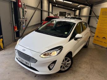 Ford Fiesta 1.0T EcoBoost Zetec Euro 6 (s/s) 5dr