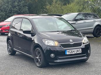 Skoda Citigo 1.0 MPI Black Edition Euro 5 5dr
