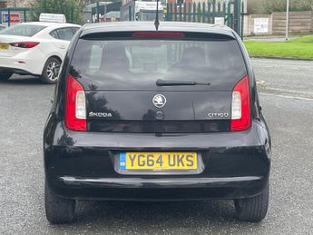 Skoda Citigo 1.0 MPI Black Edition Euro 5 5dr