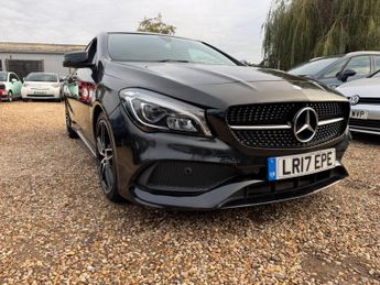 Mercedes CLA 2.1 CLA220d AMG Line Coupe 7G-DCT Euro 6 (s/s) 4dr