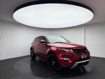 Land Rover Range Rover Evoque 2.2 SD4 Dynamic Auto 4WD Euro 5 (s/s) 5dr