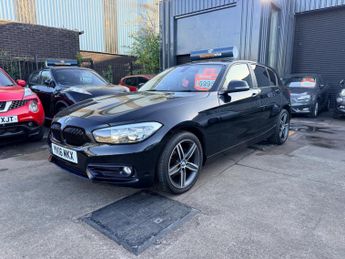 BMW 1 Series 1.5 118i Sport Euro 6 (s/s) 5dr