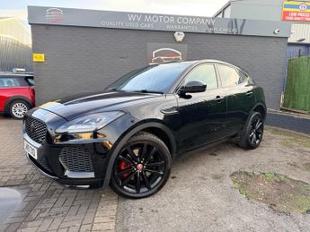 Jaguar E-PACE 2.0 D180 R-Dynamic S Auto AWD Euro 6 (s/s) 5dr