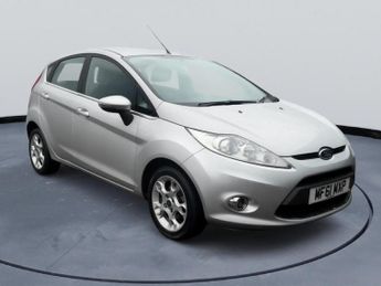 Ford Fiesta 1.25 Zetec 5dr