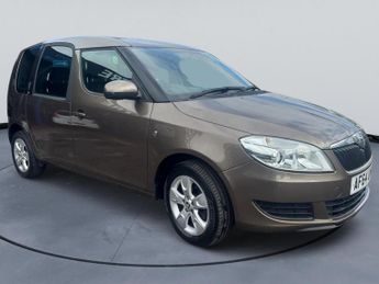 Skoda Roomster 1.2 TSI SE DSG Euro 5 5dr