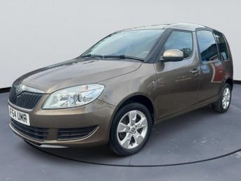 Skoda Roomster 1.2 TSI SE DSG Euro 5 5dr