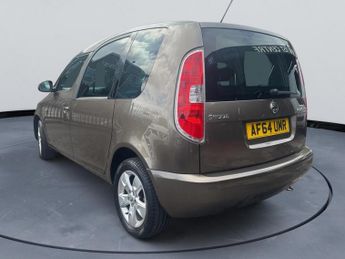 Skoda Roomster 1.2 TSI SE DSG Euro 5 5dr