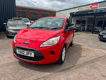 Ford Ka 1.2 Studio Euro 5 3dr