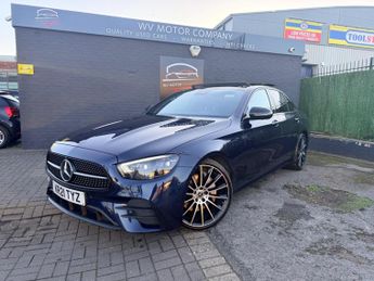 Mercedes E Class 2.0 E220d AMG Line Night Edition (Premium Plus) G-Tronic+ Euro 6