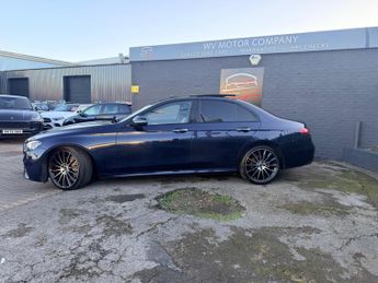 Mercedes-Benz E Class 2.0 E220d AMG Line Night Edition (Premium Plus) G-Tronic+ Euro 6