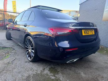 Mercedes-Benz E Class 2.0 E220d AMG Line Night Edition (Premium Plus) G-Tronic+ Euro 6