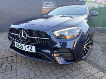 Mercedes-Benz E Class 2.0 E220d AMG Line Night Edition (Premium Plus) G-Tronic+ Euro 6