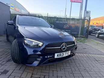 Mercedes-Benz E Class 2.0 E220d AMG Line Night Edition (Premium Plus) G-Tronic+ Euro 6