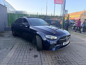 Mercedes-Benz E Class 2.0 E220d AMG Line Night Edition (Premium Plus) G-Tronic+ Euro 6
