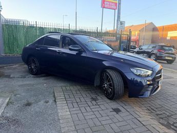 Mercedes-Benz E Class 2.0 E220d AMG Line Night Edition (Premium Plus) G-Tronic+ Euro 6