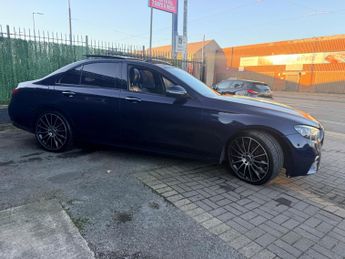 Mercedes-Benz E Class 2.0 E220d AMG Line Night Edition (Premium Plus) G-Tronic+ Euro 6