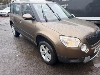 Skoda Yeti 2.0 TDI S 4WD Euro 5 5dr