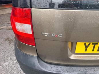 Skoda Yeti 2.0 TDI S 4WD Euro 5 5dr