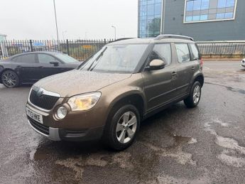 Skoda Yeti 2.0 TDI S 4WD Euro 5 5dr