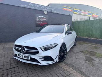 Mercedes A Class 2.0 A35 AMG Edition (Premium Plus) 7G-DCT 4MATIC Euro 6 (s/s) 5d