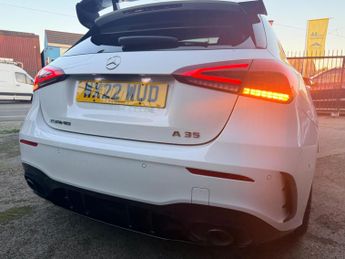 Mercedes-Benz A Class 2.0 A35 AMG Edition (Premium Plus) 7G-DCT 4MATIC Euro 6 (s/s) 5d